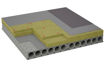 considerations of Tretio flat roofing insulation