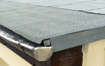 repair or replace Tretio flat roofing?