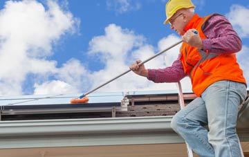 Tretio soft wash roof cleaning