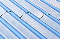 Tretio corrugated roofing